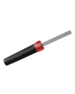 EdgeTek® Fishing FlipStik Diamond Sharpener. Red/Black
