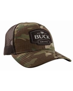 Buck Multicam Cap