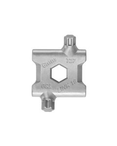 Tread Metric. Link 19 Stainless