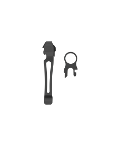 POCKET CLIP & LANYARD RING Black (WAVE, CHARGE, SURGE)