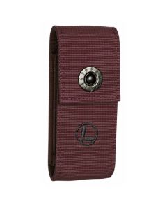 Cranberry nylon skede medium