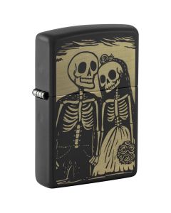 Skeleton Couple