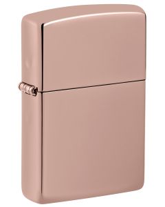 High Polish Rose Gold