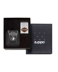 Harley Davidson Lighter Pouch Gift Set