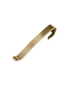Quick-Release Pocket Clip Brass PVD (For Wave® Plus, Wave® Alpha, Charge® Family, Surge®)