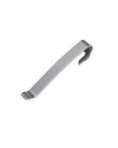 Quick-Release Pocket Clip Matte Silver (For Wave® Plus, Wave® Alpha, Charge® Family, Surge®)