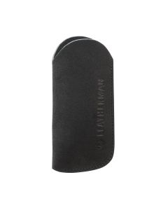 Leather Sleeve Black Large