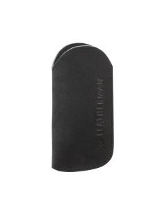 Leather Sleeve Black Medium