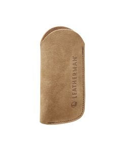 Leather Sleeve Brown Small
