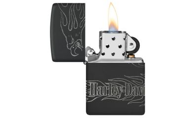 HD Harley-Davidson® (left)