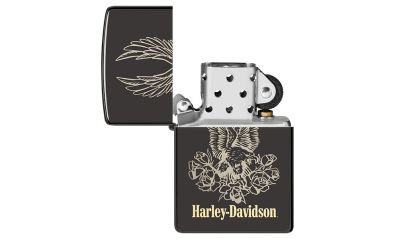 HD Harley-Davidson® (left)