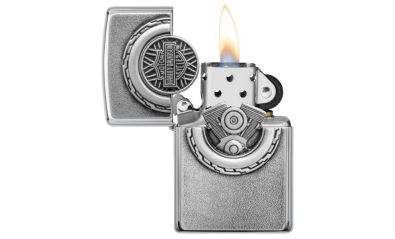 HARLEY-DAVIDSON® (left)