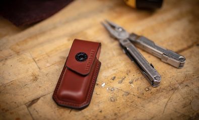AINSWORTH PREMIUM LEATHER SHEATH. Large (middle)