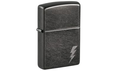 Lightning (left)