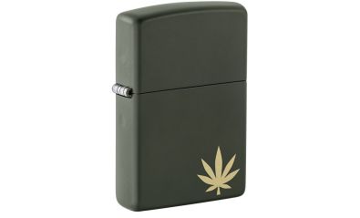 Cannabis (left)